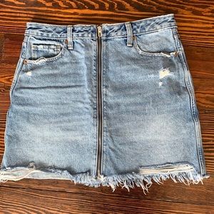 Abercrombie & Fitch Denim Skirt